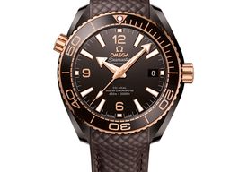 Omega Seamaster Planet Ocean 215.62.40.20.13.001 (2025) - Bruin wijzerplaat 40mm Roségoud