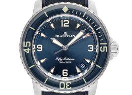 Blancpain Fifty Fathoms 5010-12B40-O64B -