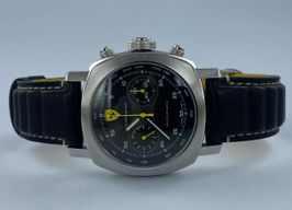 Panerai Ferrari FER00008 (Unknown (random serial)) - Black dial 45 mm Steel case