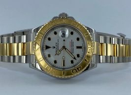 Rolex Yacht-Master 40 16623 (Unknown (random serial)) - 40 mm Gold/Steel case