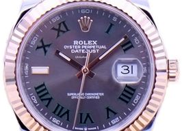 Rolex Datejust 41 126331 (2024) - Grijs wijzerplaat 41mm Staal