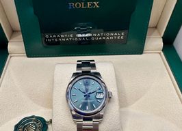 Rolex Datejust 31 278240 (2023) - Green dial 31 mm Steel case