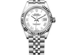 Rolex Lady-Datejust 279174 (2025) - White dial 28 mm Steel case