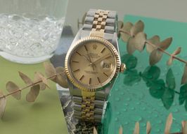 Rolex Datejust 36 16013 (1986) - Champagne dial 36 mm Gold/Steel case