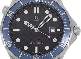 Omega Seamaster Diver 300 M 2221.80.00 (2008) - Blue dial 41 mm Steel case