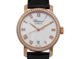 Chopard Classic 134200-5001 (2022) - Pearl dial 33 mm Rose Gold case