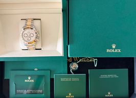 Rolex Daytona 126503 (2026) - Gold dial 40 mm Gold/Steel case