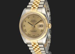 Rolex Datejust 36 116233 (2003) - 36 mm Gold/Steel case