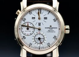 Vacheron Constantin Malte 42005/000J-8901 (2001) - White dial 38 mm Rose Gold case