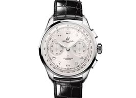 Breitling Premier AB0930371G1P1 (2024) - Silver dial 40 mm Steel case