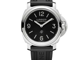 Panerai Luminor Base Logo PAM01086 (2026) - Black dial 44 mm Steel case
