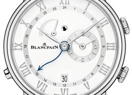 Blancpain Villeret 6640-1127-55B (2025) - White dial 41 mm Steel case