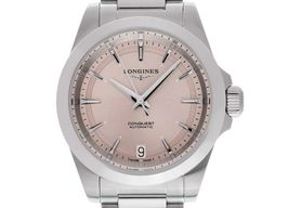 Longines Conquest L3.430.4.62.6 (2025) - Brown dial 34 mm Steel case