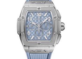 Hublot Spirit of Big Bang 642.NX.717B.RX (2026) - Blue dial 42 mm Titanium case