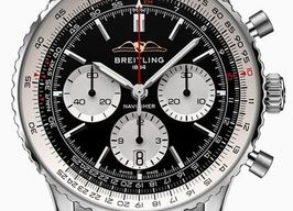 Breitling Navitimer 1 B01 Chronograph AB0138211B1A1 (2026) - Black dial 43 mm Steel case