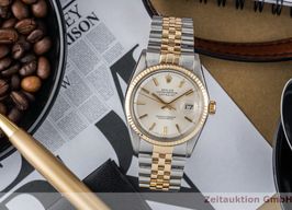 Rolex Datejust 1601 (1974) - Silver dial 36 mm White Gold case