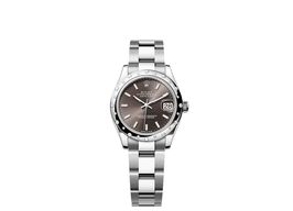 Rolex Datejust 31 278344RBR (2025) - Grijs wijzerplaat 31mm Staal