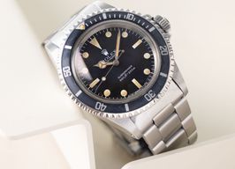 Rolex Submariner No Date 5513 (1979) - Black dial 40 mm Steel case