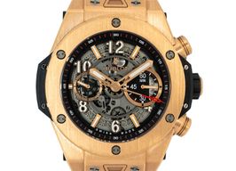 Hublot Big Bang Unico 441.OX.1180.RX.1704 (2021) - Transparent dial 42 mm Rose Gold case