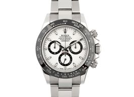 Rolex Daytona 116500LN (2017) - Wit wijzerplaat 40mm Staal