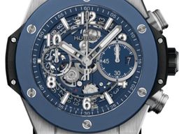 Hublot Big Bang Unico 441.NL.5171.RX (2026) - Transparent dial 42 mm Titanium case