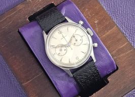 Zenith Vintage Unknown (1940) - White dial 37 mm Steel case