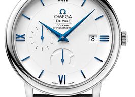 Omega De Ville Prestige 424.53.40.21.04.001 (2022) - White dial 40 mm White Gold case