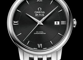 Omega De Ville Prestige 424.10.40.20.01.001 (2022) - Black dial 40 mm Steel case