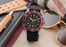 Tudor Black Bay 79230R (Onbekend (willekeurig serienummer)) - Zwart wijzerplaat 41mm Staal