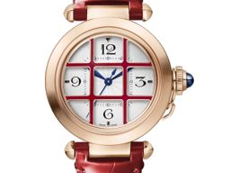 Cartier Pasha WGPA0028 -