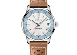 Breitling Top Time AB3113281A1X1 (2025) - Silver dial 38 mm Steel case