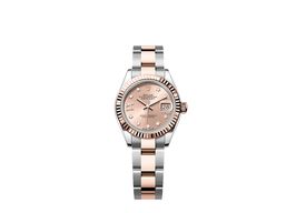 Rolex Lady-Datejust 279171 (2025) - Pink dial 28 mm Gold/Steel case