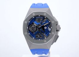 Audemars Piguet Royal Oak Concept 26589IO (2022) - Blue dial 44 mm Titanium case