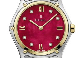 Ebel Sport 1216490A (2023) - Pink dial 29 mm Steel case