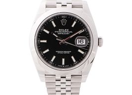 Rolex Datejust 41 126300 (2025) - Black dial 41 mm Steel case