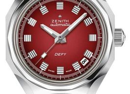 Zenith Defy 03.A3642.670/3691.M3642 (2026) - Red dial 37 mm Steel case
