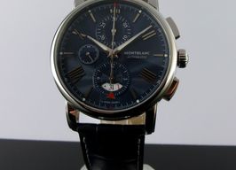 Montblanc 4810 119961 (2024) - Blauw wijzerplaat 43mm Staal