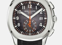 Patek Philippe Aquanaut 5968A-001 (2024) - Black dial 42 mm Steel case
