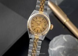 Tudor Prince Date 92413 (Unknown (random serial)) - Champagne dial 25 mm Gold/Steel case