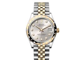 Rolex Datejust 31 278343RBR (2024) - Zilver wijzerplaat 31mm Staal