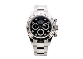 Rolex Daytona 116509 (2022) - Zwart wijzerplaat 40mm Witgoud