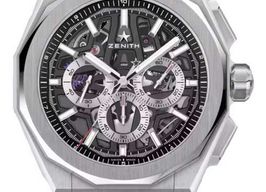 Zenith Defy Skyline 03.9500.3600/01.I001 (2025) - Silver dial 42 mm Steel case