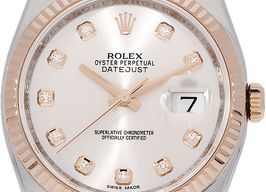 Rolex Datejust 36 116231 (2012) - 36 mm Gold/Steel case