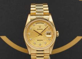 Rolex Day-Date 36 18238 (1995) - Goud wijzerplaat 36mm Geelgoud