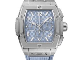 Hublot Spirit of Big Bang 642.NX.717B.RX (2026) - Blue dial 42 mm Titanium case