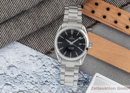 Omega Seamaster Aqua Terra 2518.50.00 (Unknown (random serial)) - Black dial 36 mm Steel case