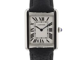 Cartier Tank Solo W5200005 (2018) - 24mm Staal