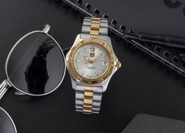 TAG Heuer 2000 WK1120 (2000) - Silver dial 37 mm