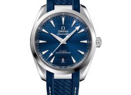 Omega Seamaster Aqua Terra 220.12.38.20.03.001 (2025) - Blue dial 38 mm Steel case