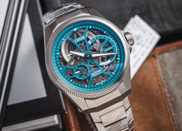 Oris ProPilot X 01 115 7759 7117-Set (2025) - Green dial 44 mm Titanium case